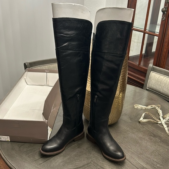 FRANCO SARTO Haleen Over-the-Knee Boot (WIDE CALF) - Picture 6 of 8